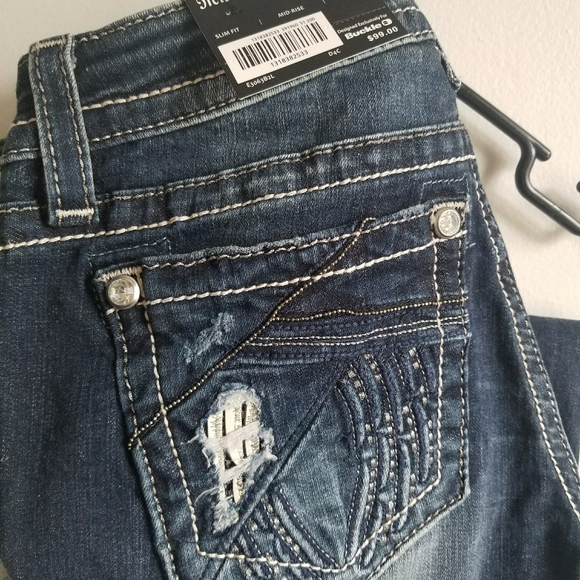 NWT Miss Me Jeans - Picture 5 of 6